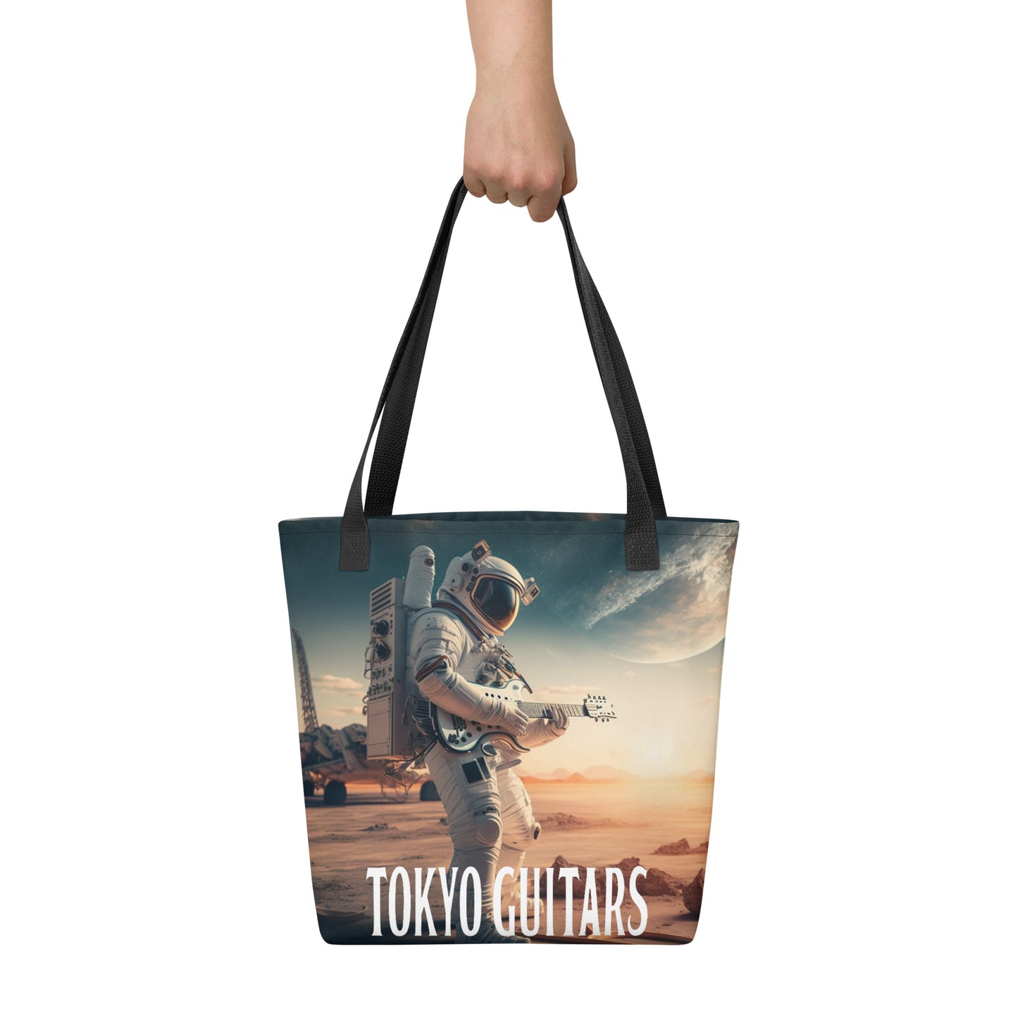 First Landed On The Unkown Planet - トートバック