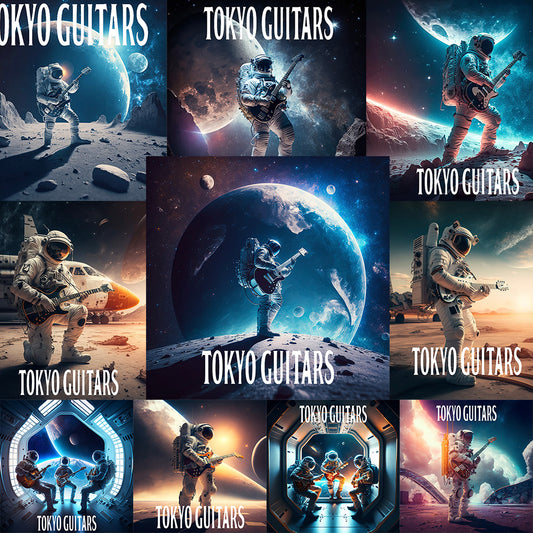 TOKYO GUITRS Astronauts 10枚セット【TOKYO GUITARSをサポート】