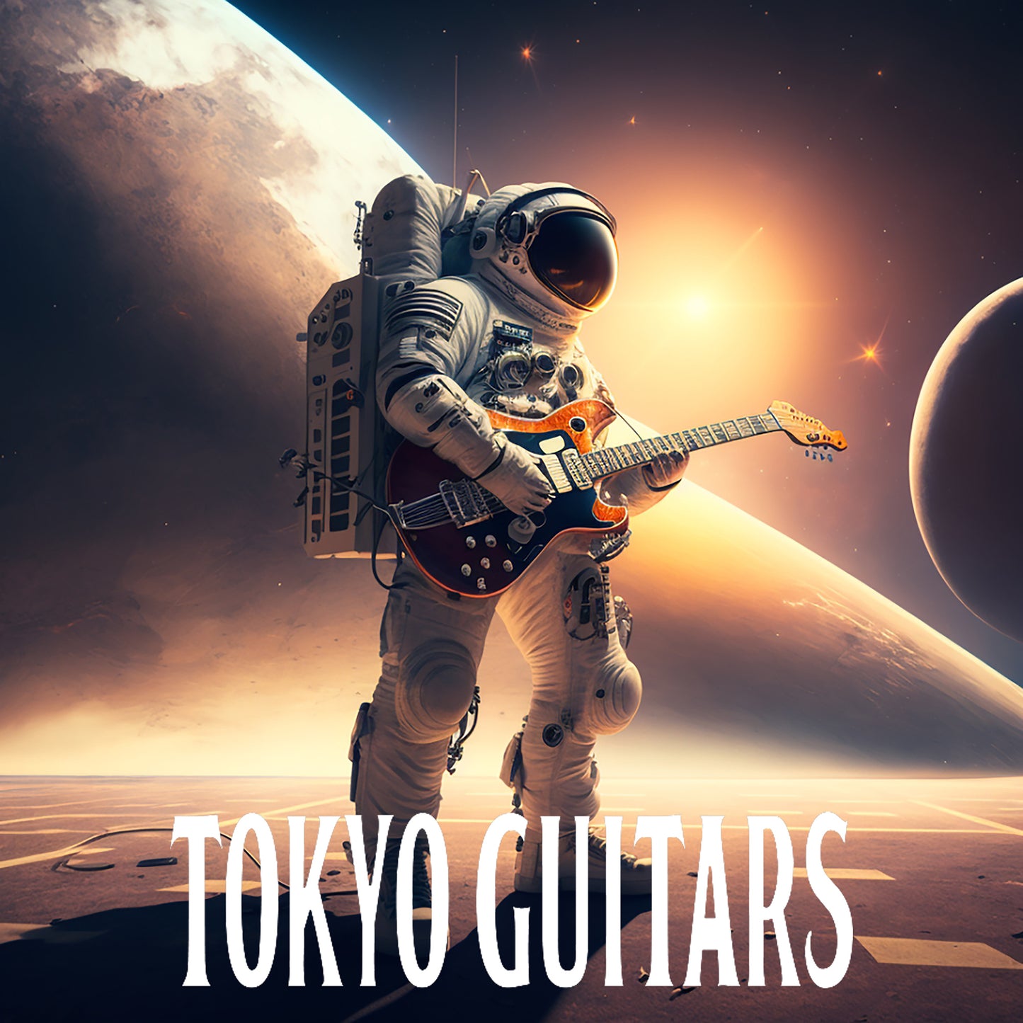Departure From The Base【TOKYO GUITARSをサポート】