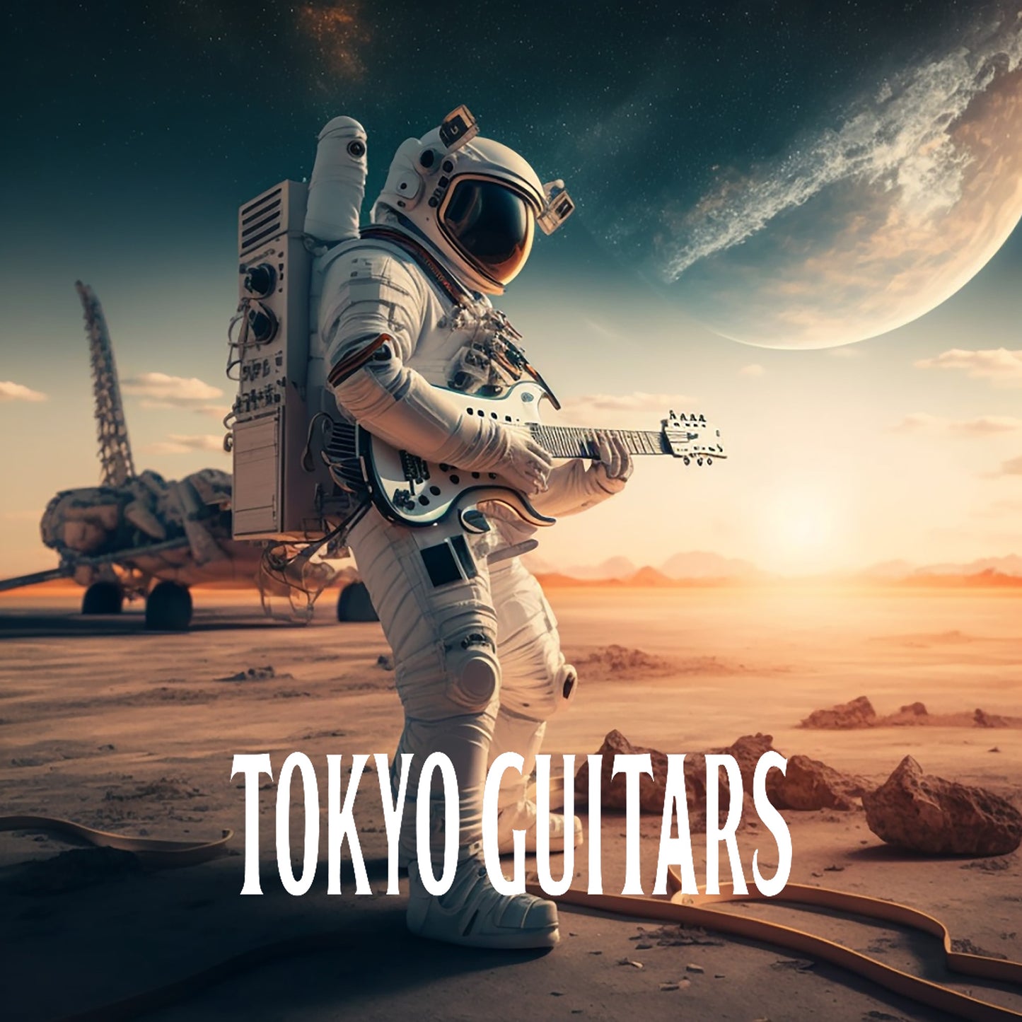 First Landed On The Unknown Planet【TOKYO GUITARSをサポート】