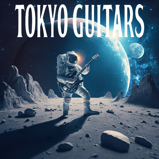 On The Moon, Earth Behind【TOKYO GUITARSをサポート】