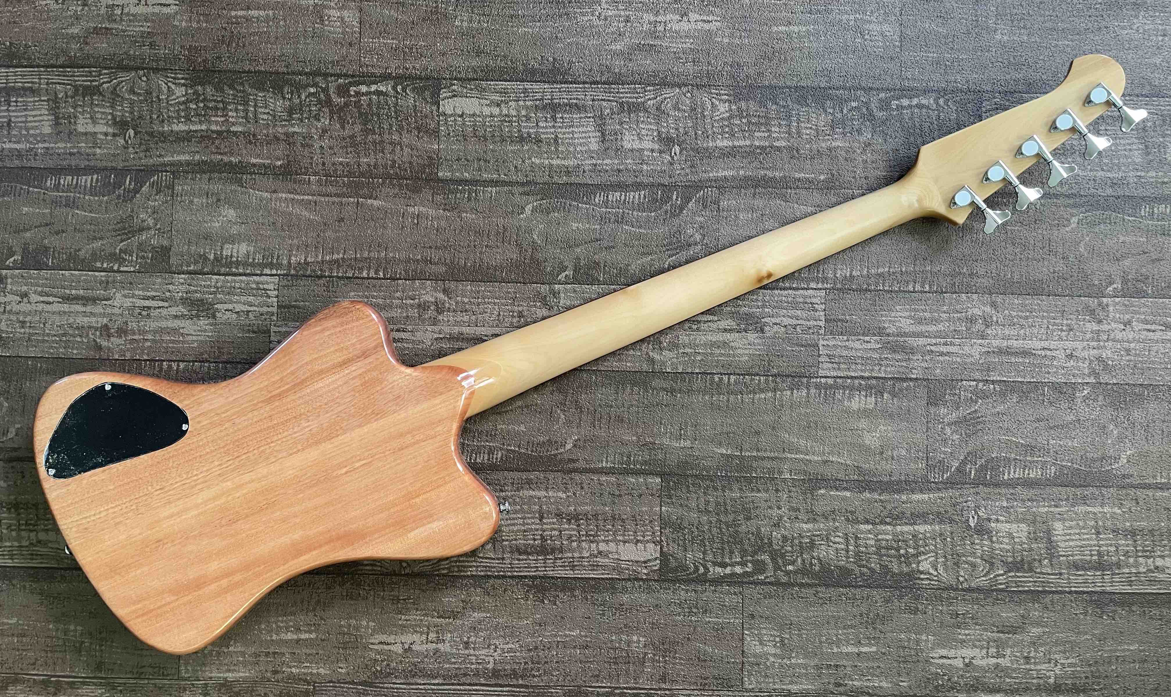 TFB-350 (Wooden Natural) 5弦ベース – TOKYO GUITARS