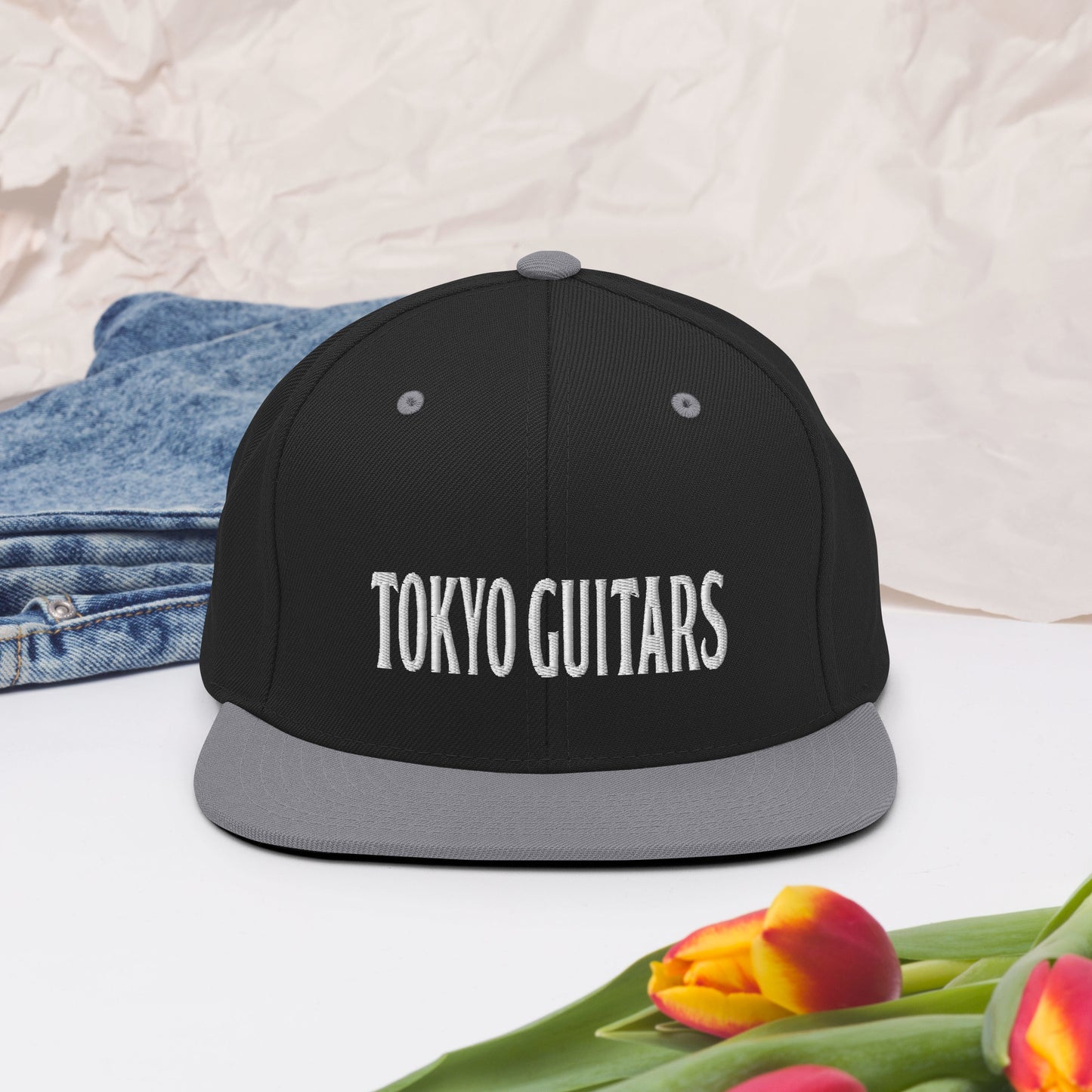 TOKYO GUITARS - スナップバック キャップ